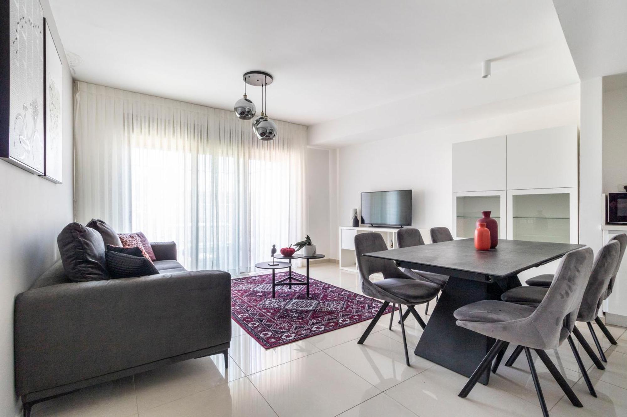 Stylish 1 Bedrooms Parking At City Gate 예루살렘 외부 사진