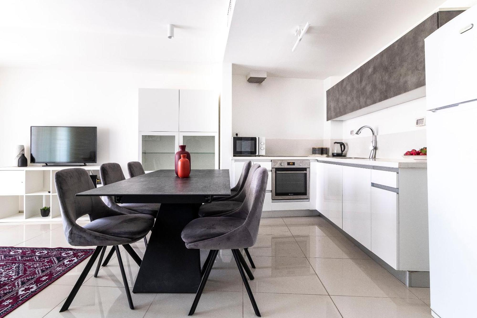 Stylish 1 Bedrooms Parking At City Gate 예루살렘 외부 사진