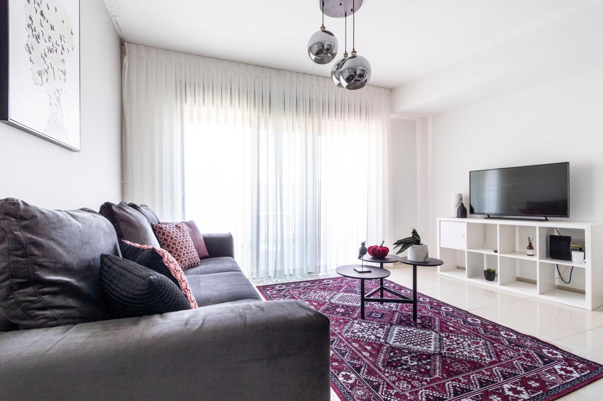 Stylish 1 Bedrooms Parking At City Gate 예루살렘 외부 사진