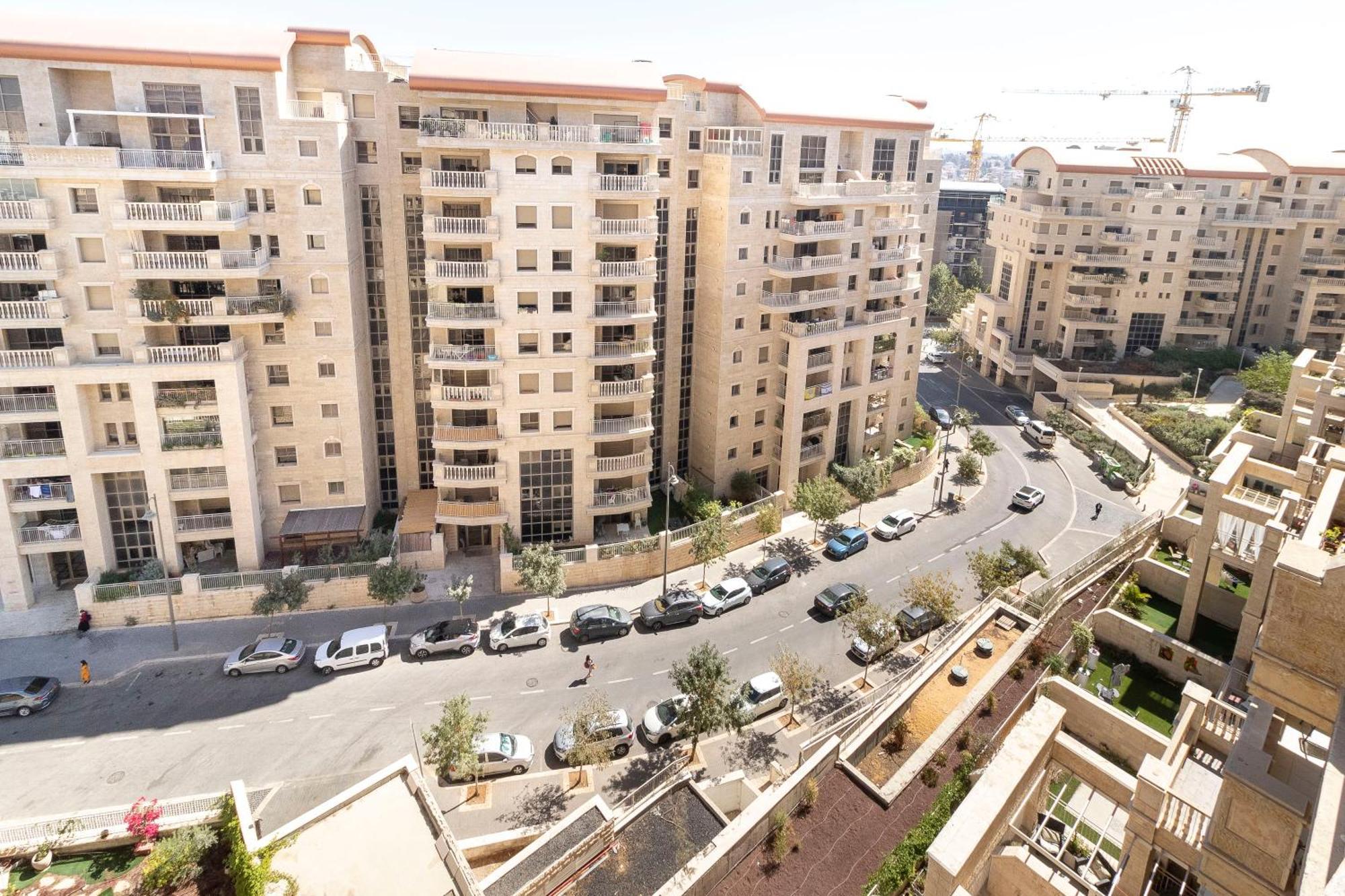 Stylish 1 Bedrooms Parking At City Gate 예루살렘 외부 사진
